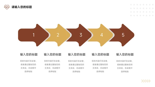 红黄宠物电商活动复盘分析PPT模板