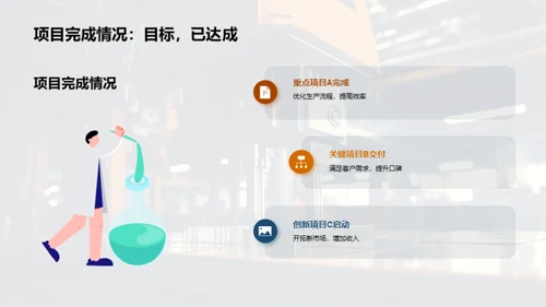 梭织未来：工业机械领域新篇章