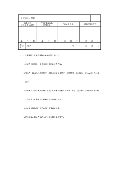 危险作业申请表.docx