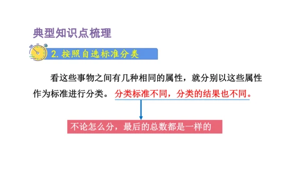 人教版（2023春）数学一年级下册 单元复习 分类与整理～100以内数的认识 课件(共46张PPT)