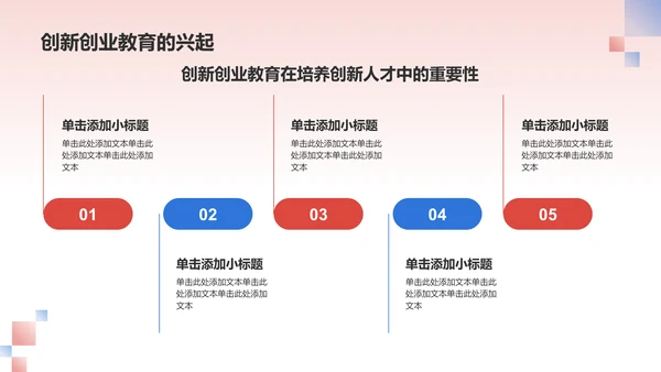 红色国潮风伟大的改革开放PPT模板