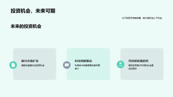 公司发展盘点与展望