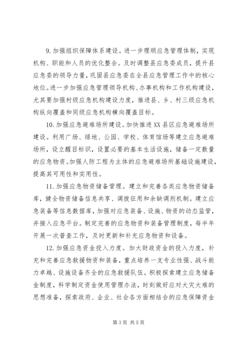 全县应急管理工作要点.docx