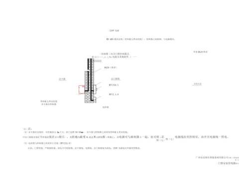 门禁系统施工方案2.docx