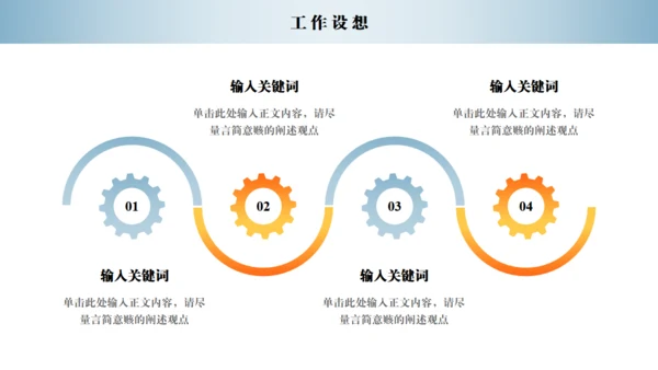 励志人生岗位竞聘通用PPT模板