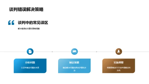 会计视角下的商务谈判