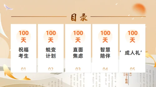 高考中考冲刺班通用PPT模板