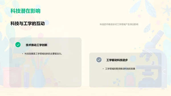 工学创新研究报告PPT模板