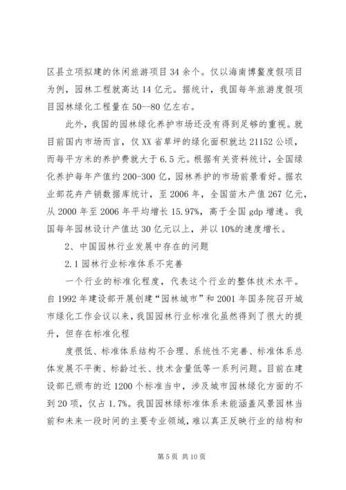 园林行业分析报告 (4).docx