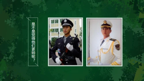开学军训动员会通用PPT模板