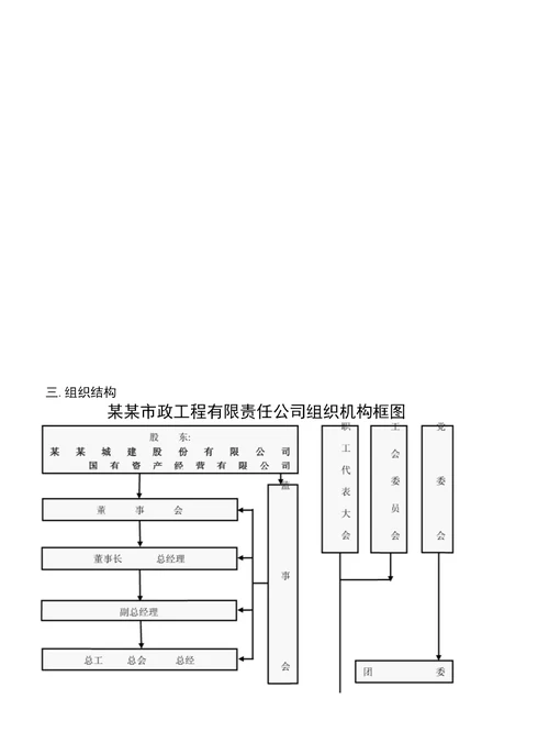 【精品】某某市政工程有限责任公司财务尽职调查报告范本