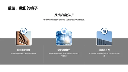 客户服务季度报告PPT模板