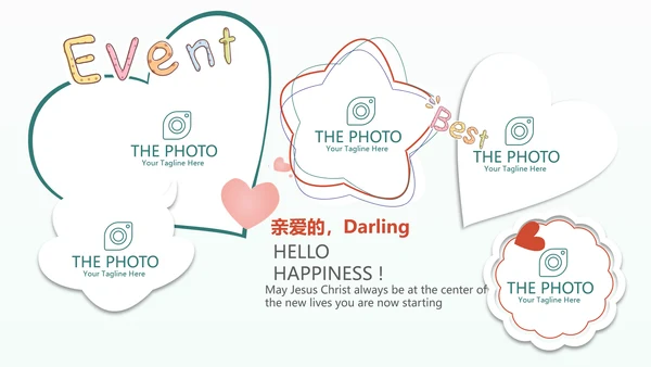 英国伦敦旅游电子相册动态PPT