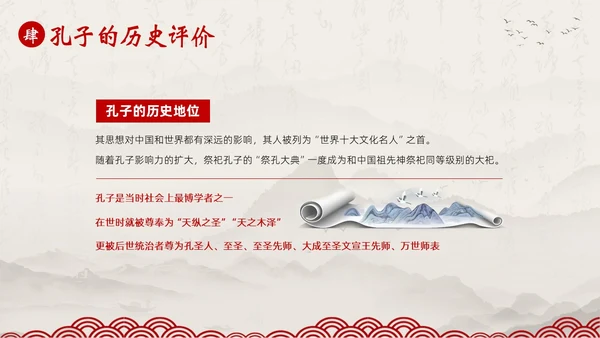 孔子诞辰日孔子论语孔子人物介绍语文PPT课件