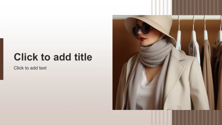 商务风服装时尚通用PPT主题