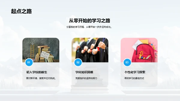 学习历程与策略