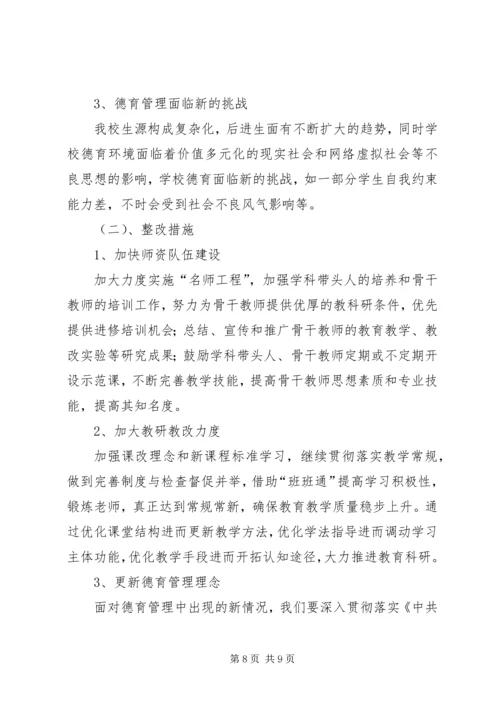 学校评估验收自评报告(老).docx