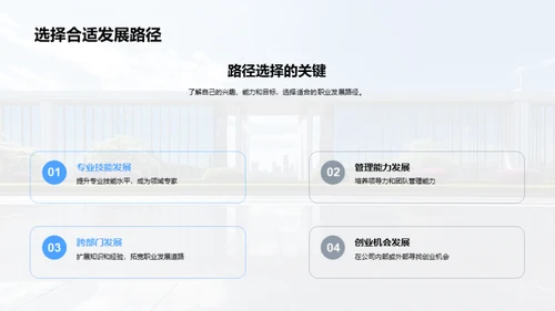 职场成长与公司发展