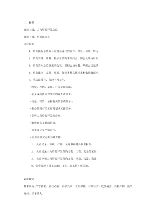 人力资源部全新规章新版制度.docx