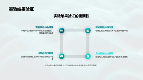 季度化学研究总结报告PPT模板