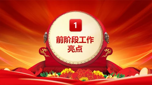 企业激励销售誓师大会PPT模板