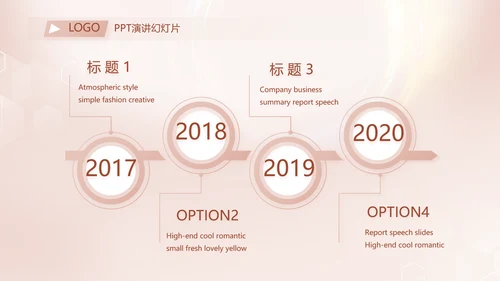 轻奢女神微整形医院介绍工作总结PPT