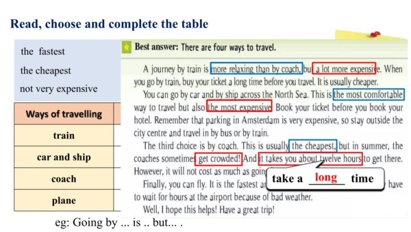 Unit 2 Reading and vocabulary-教学课件