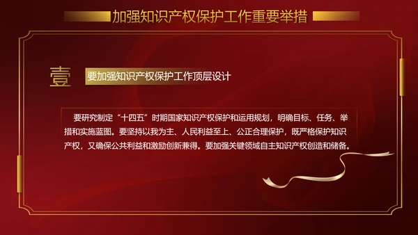 保护知识产权就是保护创新PPT模板