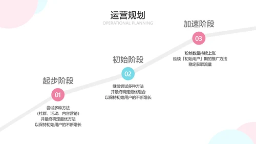 白色简约风新运营转正答辩述职汇报