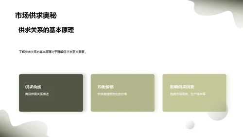 商务风教育培训教学课件PPT模板