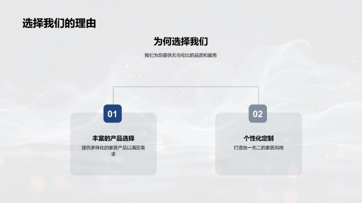 产品中的企业文化PPT模板