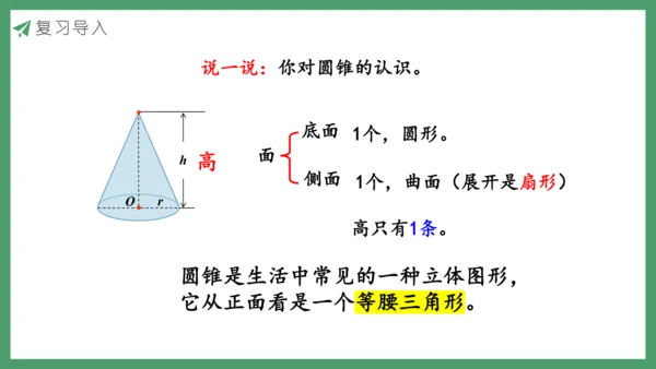 新人教版数学六年级下册3.3整理和复习课件