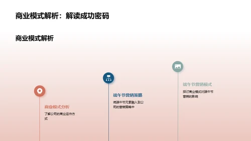 端午节营销策略解析