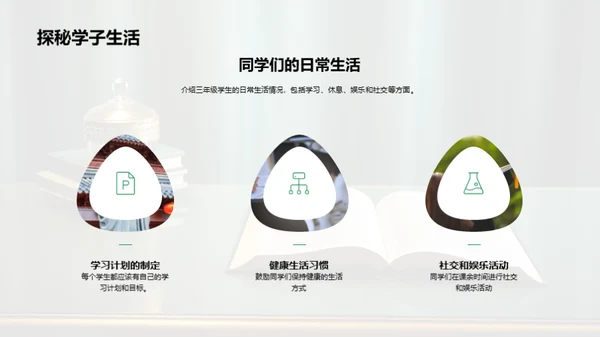 探索三年级学习生活