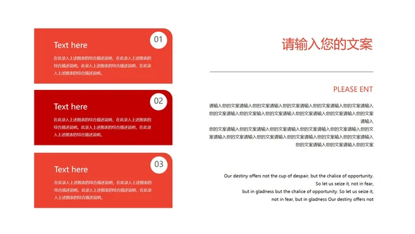红色画册风商业营销策划方案PPT模板