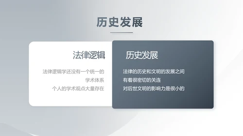 严谨简约法律硕士毕业论文答辩PPT
