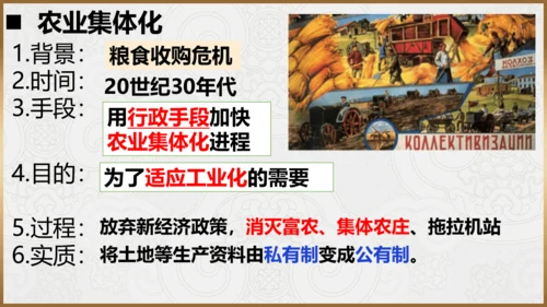 第11课 苏联的社会主义建设  课件