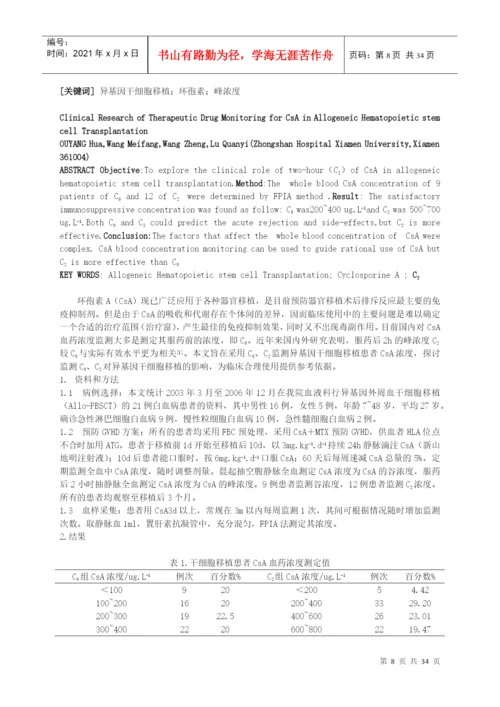 目录论文综述240例阑尾炎手术患者围手术期抗菌药物应用分.docx