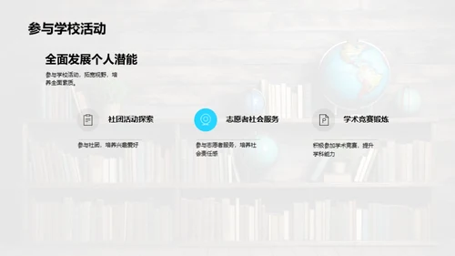 塑造高中生涯