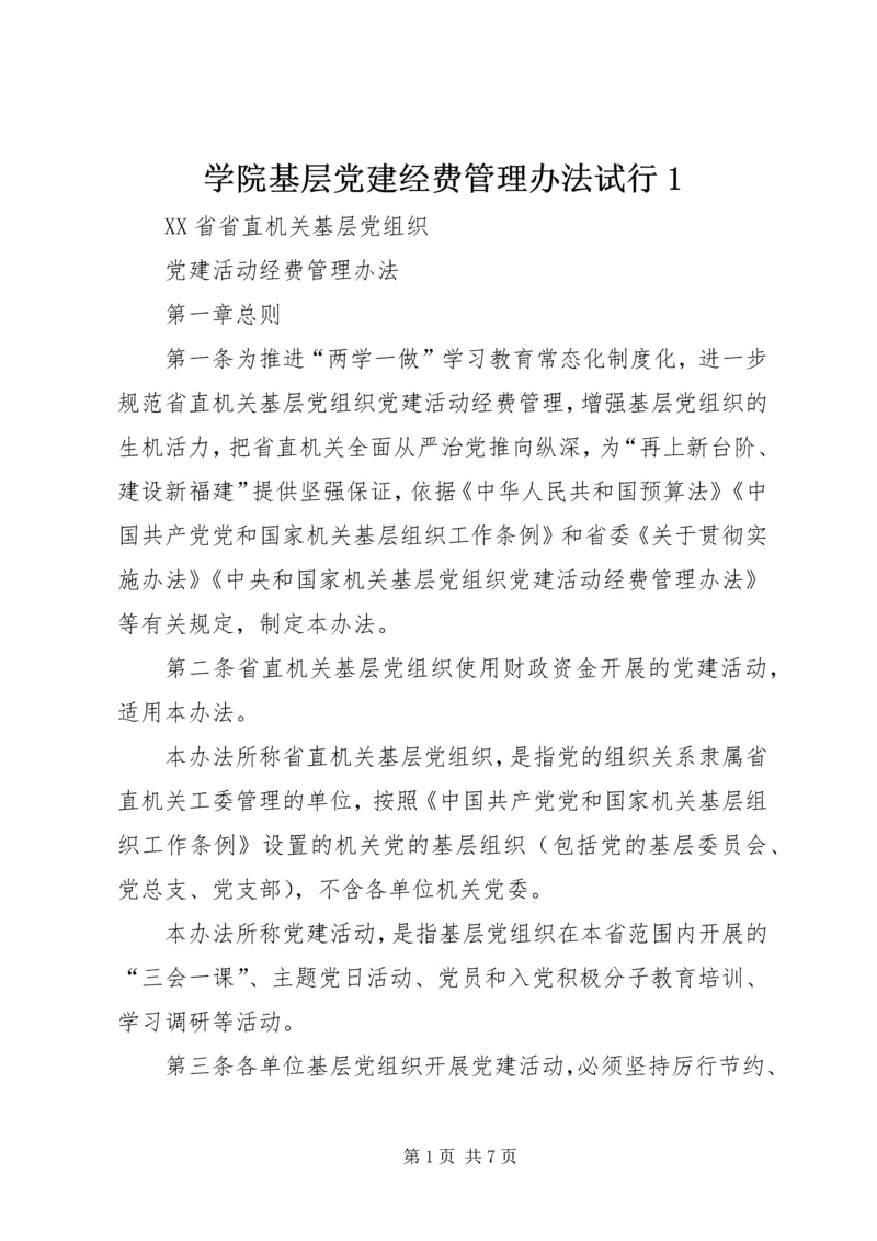 学院基层党建经费管理办法试行1 (3).docx