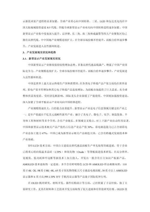 中国新型显示与智能终端产业专项研究报告.docx