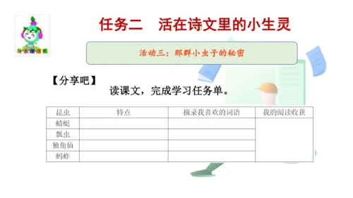 统编版三年级语文下册第一单元大单元教学课件