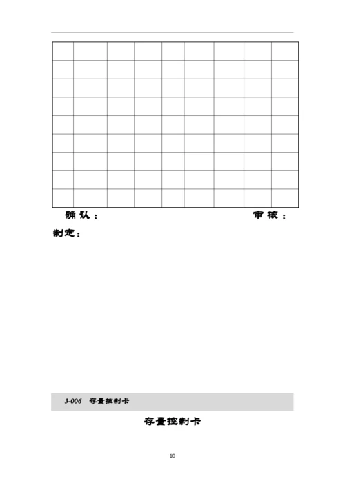 仓库管理表格.docx