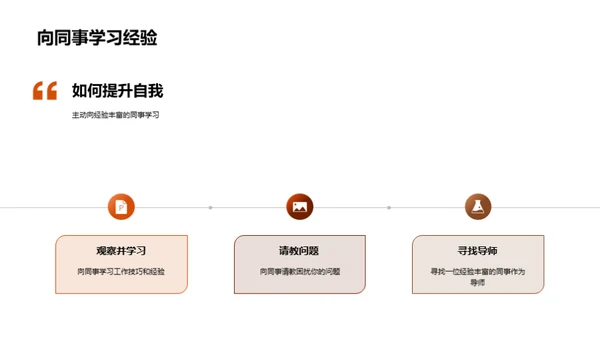 精通岗位技能