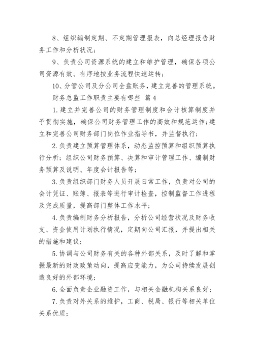 财务总监工作职责主要有哪些.docx