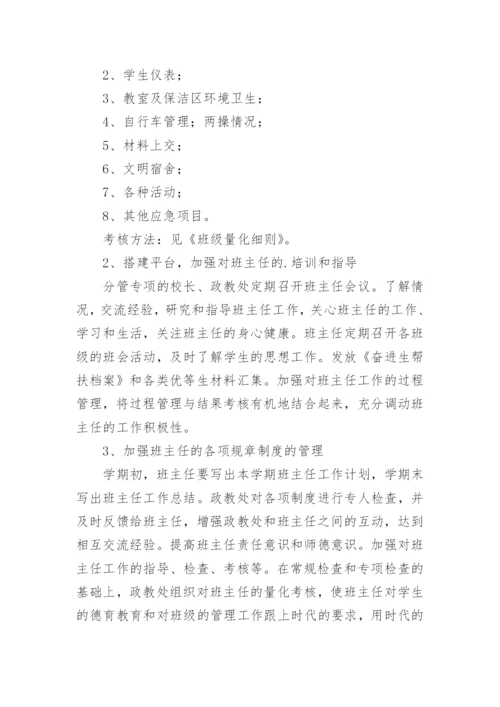 班主任管理制度.docx