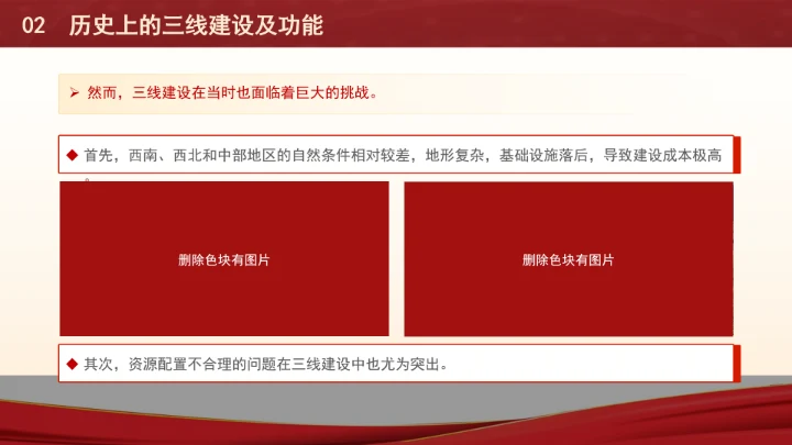 时事热点建设国家战略腹地和关键产业备份的战略和布局ppt