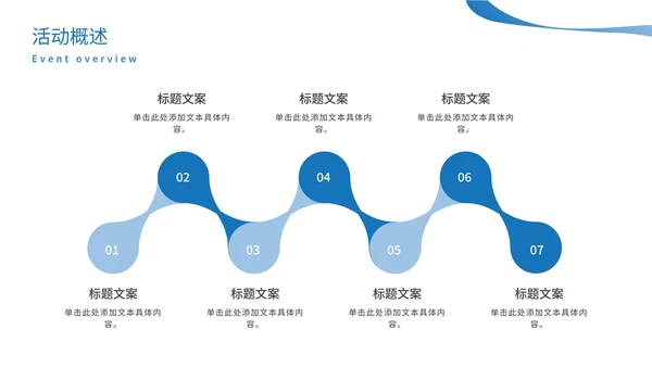 流体商业活动策划案PPT模板