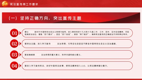国家宪法日全国法制宣传日宪法宣传周弘扬宪法精神党课