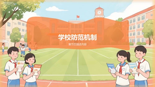 校园防诈骗知识宣讲PPT模板